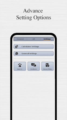 MegaCalc-Scientific Calculator ekran görüntüsü