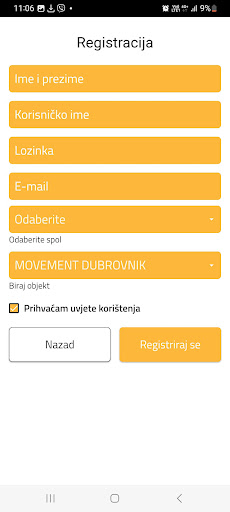 Movement Gym Du ekran görüntüsü