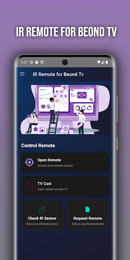 Remote for Beond tv ekran görüntüsü