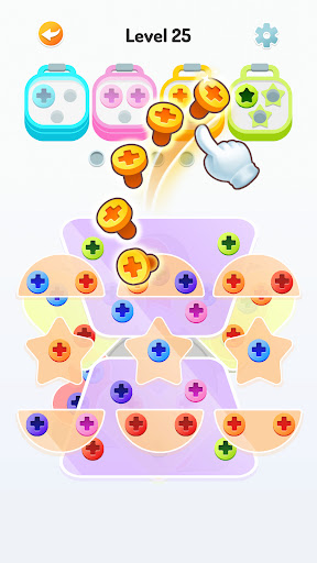 Unscrew Tiles Puzzle ekran görüntüsü