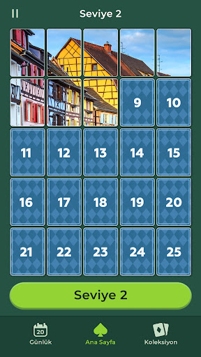 Cardscapes: Yapboz ekran görüntüsü