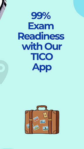 TICO Practice Test ekran görüntüsü