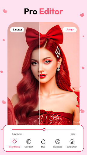 Love Farmes AI Photo Editor ekran görüntüsü