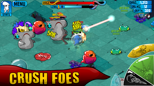 Quadropus Rampage ekran görüntüsü