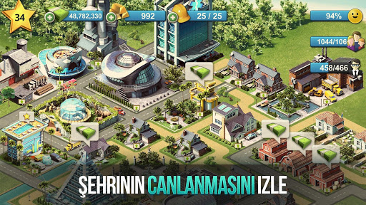 Şehir Adası: Bir Köy Yapın sim ekran görüntüsü