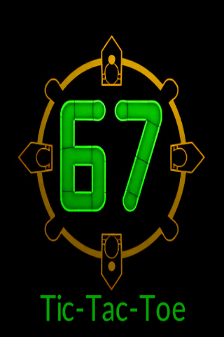 67 Six Seven: Tic-Tac-Toe ekran görüntüsü
