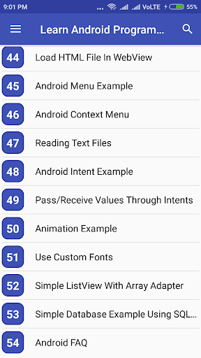Learn Android Programming ekran görüntüsü