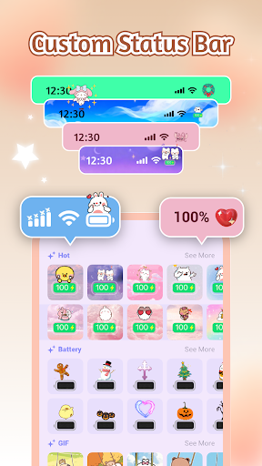 iControl: Easy Widgets Themes ekran görüntüsü