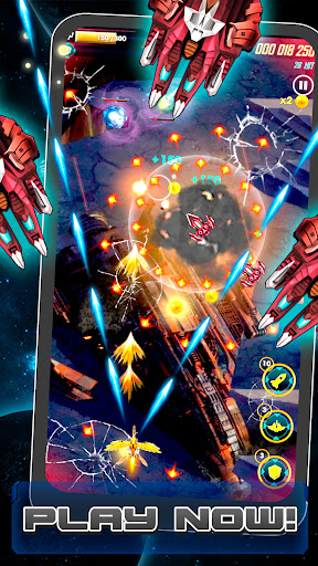 Star Blazer: Alien Storm ekran görüntüsü