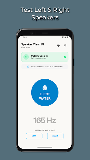 Speaker Clean PI: Clear Water ekran görüntüsü