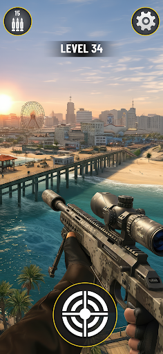 Keskin Nişancı: FPS Atış ekran görüntüsü