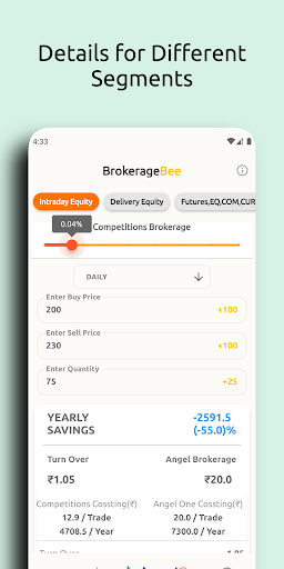 BrokerageBee ekran görüntüsü