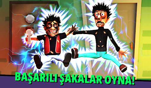 Korkunç soyguncu ve çocuk ekran görüntüsü