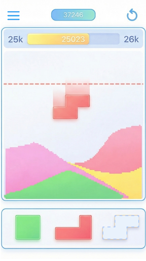 Pocket Sand: Flow & Match ekran görüntüsü