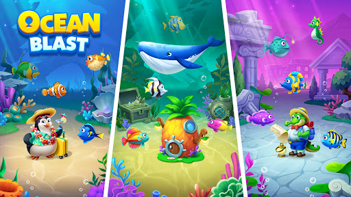 Ocean Blast ekran görüntüsü