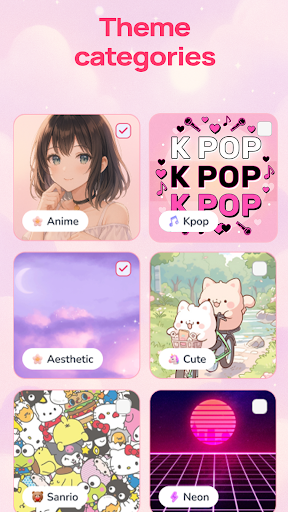 Theme Change: Widget & Icon ekran görüntüsü