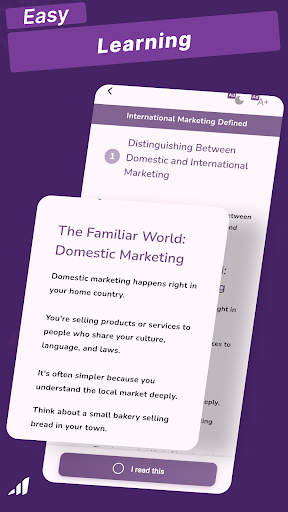 International Marketing ekran görüntüsü