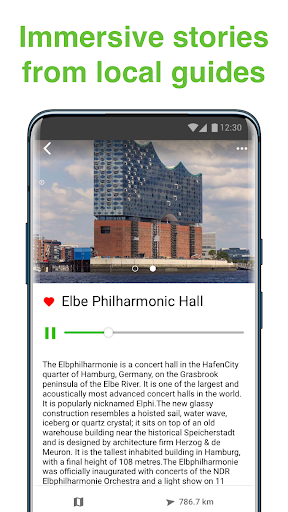 Germany SmartGuide - Audio Gui ekran görüntüsü