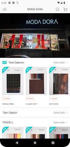 MODA DORA ekran görüntüsü