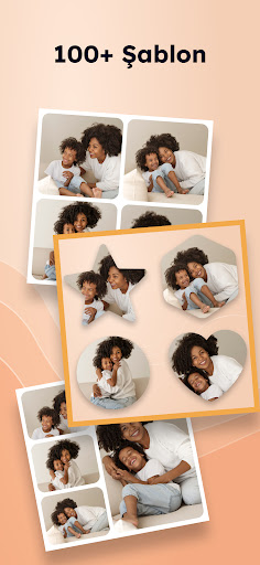 CollageVibe: Fotoğraf Kolaj ekran görüntüsü