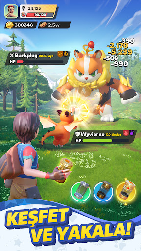 Palmon: Survival ekran görüntüsü