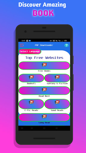 PDF Downloader - pdf Reader ekran görüntüsü