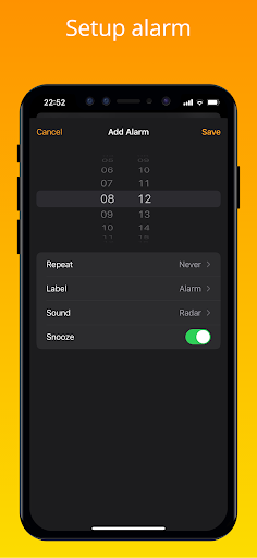 Clock OS 26 - Clock Phone 17 ekran görüntüsü