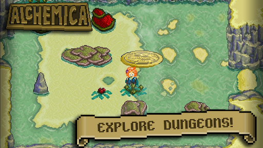 Alchemica - Crafting RPG ekran görüntüsü