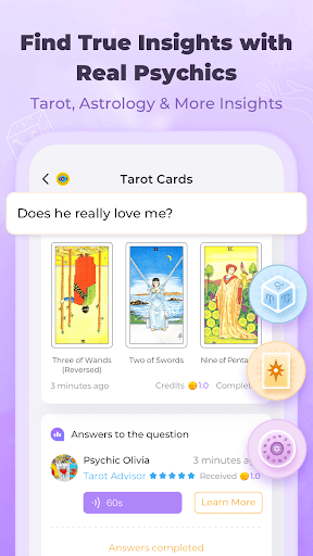 Salvia - Tarot & Psychics ekran görüntüsü