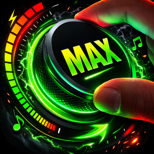 Volume Booster:Music Equalizer