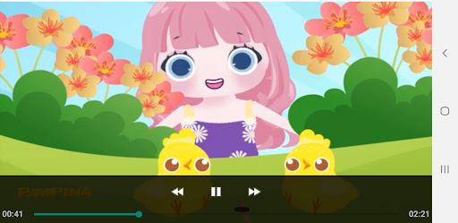 canciones para niños chiquitos ekran görüntüsü