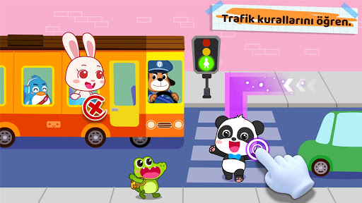 Bebek Panda ve Güvenlik ekran görüntüsü