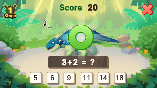 CheetahBoo&Dinosaur : Math Fun ekran görüntüsü