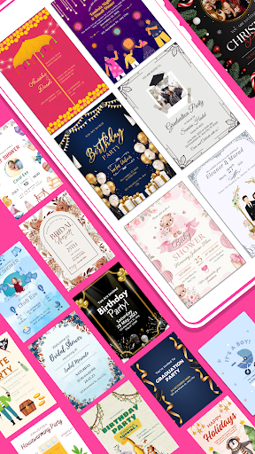 Invitation Maker: Card Maker ekran görüntüsü