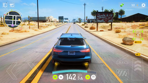 Real Car Driving Open Sandbox ekran görüntüsü