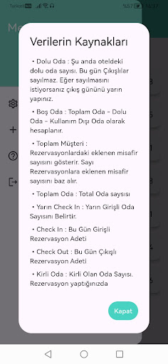 HMS Widget ekran görüntüsü