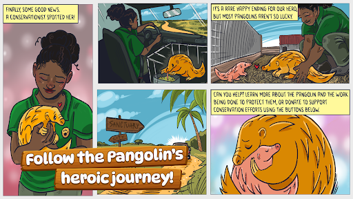 Pangolin Rescue ekran görüntüsü