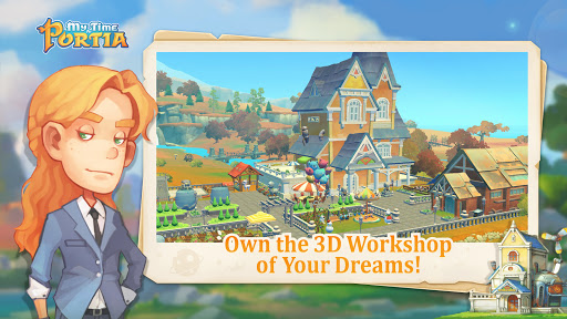 My Time at Portia ekran görüntüsü
