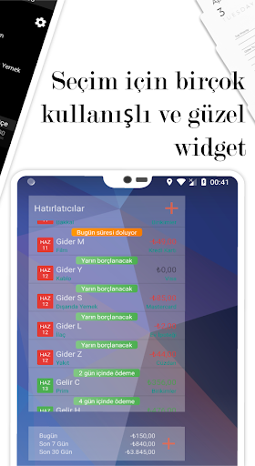 Bluecoins - Maliye Ve Bütçe ekran görüntüsü