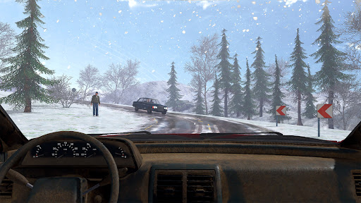My Winter Drive: Car Simulator ekran görüntüsü