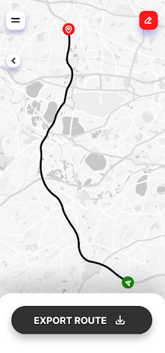 Route Recorder ekran görüntüsü