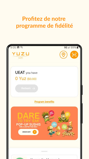 Yuzu ekran görüntüsü