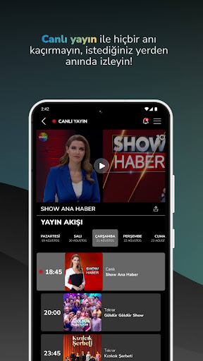Show TV ekran görüntüsü