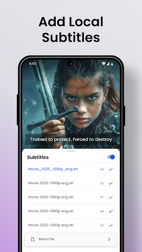 Video Player HD - All Formats ekran görüntüsü