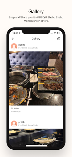 It's KBBQ & Shabu Shabu ekran görüntüsü