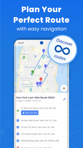 Route Planner: Multi-Stop App ekran görüntüsü