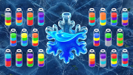 Water SortPuz 3D:Color Sort ekran görüntüsü