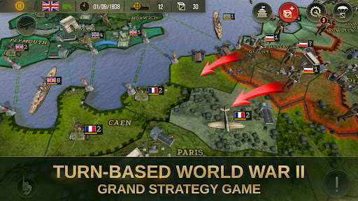 Strategy & Tactics 2: WW2 TBS ekran görüntüsü