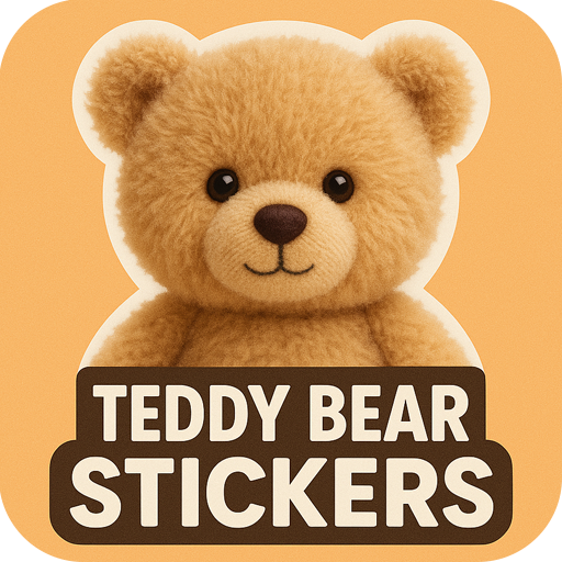 Teddy Bear Stickers