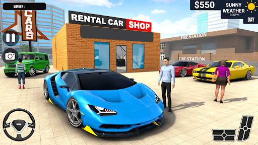 Rental Car Business Game 2024 ekran görüntüsü